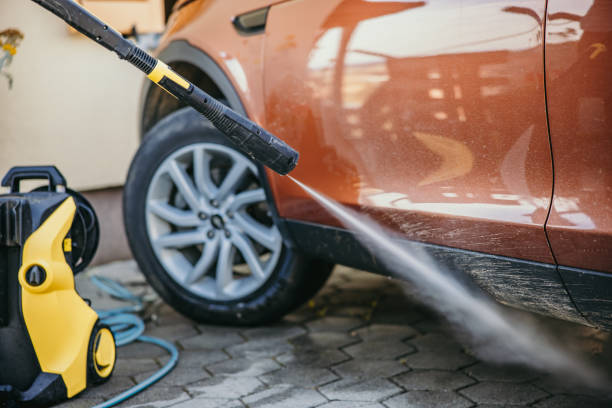 Garage Pressure Washing in San Miguel, CA